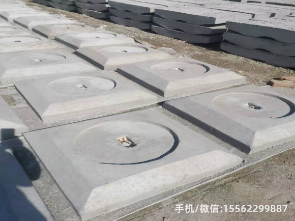 伊州1400×1400混凝土电杆底盘